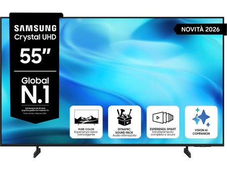 Samsung UE55U7000HUXZT Smart Τηλεόραση 55" 4K UHD LED HDR (2025)