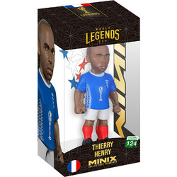 MINIX LEGENDS WORLD CUP ΓΑΛΛΙΑ ΦΙΓΟΥΡΑ 12 cm THIERRY HENRY (ΜΝΧX6000)