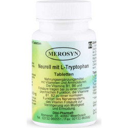 Metapharm Merosyn Neurell L-Tryptophan 60 Ταμπλέτες