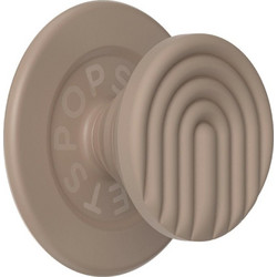 PopSockets MagSafe PopGrip PopOut Latte Curves Βάση Κινητού Beige