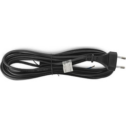 Entac Rewireable Καλώδιο 2G0.75 με Διακόπτη On/Off Μαύρο 5m - (ERWC20-5S-B)