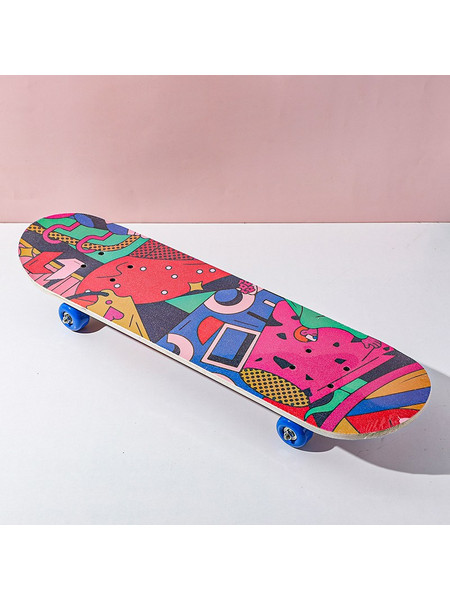 Graffiti Series Σανίδα Skate Street Superman - L