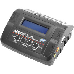 ΦΟΡΤΙΣΤΗΣ Soft, ASG A680 LiPo, LiFe, LiHV, Pb