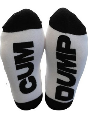 Mister B Sport Socks Cum Dump - White/Black 42-46