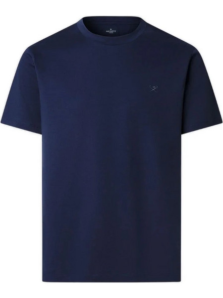 HACKETT ESSENTIALS SS LOGO T-SHIRT ΜΠΛΟΥΖΑ HM5000100-591-INK BLUE