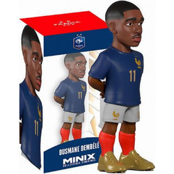 Football World Cup Stars: Minix - Ousmane Dembele (France) 102 Φιγούρα Αγαλματίδιο (12cm)