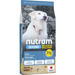 Nutram S10 Sound Balanced Wellness Senior Chicken 11.4kg