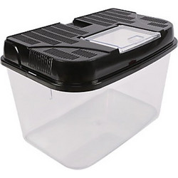 M-Pets Habitat Ενυδρείο Ψαριών 9lt Μαύρο