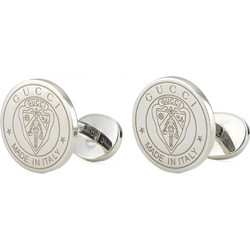 GUCCI Crest Μανικετόκουμπα από ασήμι 925 Silver YBE87424900100U