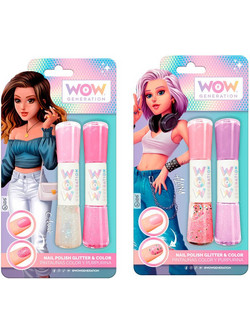 Wow Generation Glitter nail polish assorted