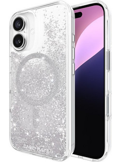Case-mate Waterfall MagSafe Θήκη Silver (iPhone 16)
