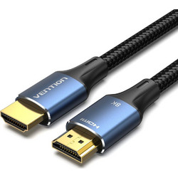 Vention Καλώδιο HDMI 2.1 HDMI Male to HDMI Male 3m Blue ALGLI