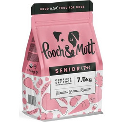 Pooch & Mutt Senior +7 7.5kg