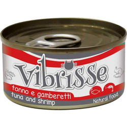 Croci Spa Vibrisse Jelly Tuna & Shrimps 70gr