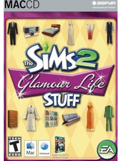 The Sims 2 Glamour Life Stuff PC