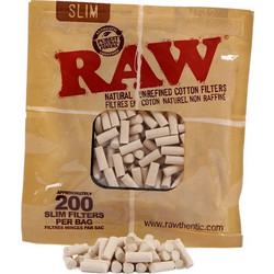 Raw Slim 6mm 200 Φιλτράκια