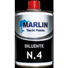 ΔΙΑΛΥΤΙΚΟ No.4 ΓΙΑ ΧΡΩΜΑΤΑ ΠΟΛΥΟΥΡΕΘΑΝΗΣ MARLIN ΤΕΜΑΧΙΟ Περιεχόμενο 1 lt 02540-1