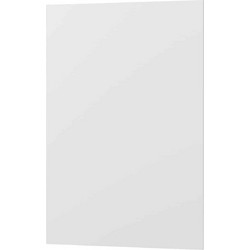 Κάτω Πλαϊνό Κουζίνας Modest Λευκό 58x1.6x82cm