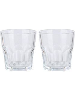 Ποτήρι γυάλινο 250ml/set 2pcs