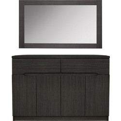 ΜΠΟΥΦΕΣ ΜΕ ΚΑΘΡΕΠΤΗ ZEBRANO 120x40x80