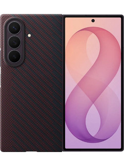 Samsung Carbon Magnet Case Red (Galaxy Z Fold 8)