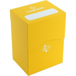 Gamegenic - Deck Holder 80+ Yellow (GGS25028ML)