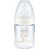 Nuk First Choice+ White Πλαστικό Μπιμπερό με Θηλή Σιλικόνης κατά των Κολικών 0-6m Dots 150ml