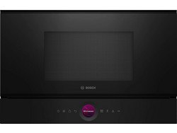 Bosch BFR7221B1 Εντοιχιζόμενος Φούρνος Μικροκυμάτων 21lt Μαύρος