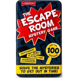 University Games The Escape Room Mystery Game in a Tin English Επιτραπέζιο Παιχνίδι