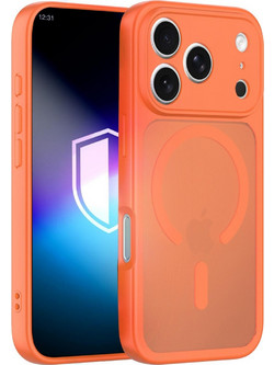 3mk Misty MagCase Θήκη iPhone 17 Pro Max / 18 Pro Max Orange W-mistyora-IP1718PM