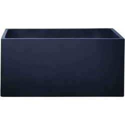 FLOWER POT-12 Απόχρωση Dark Grey Woodwell