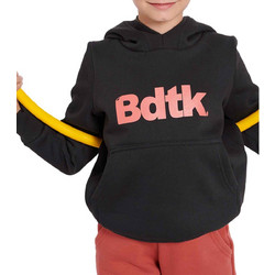 BodyTalk Παιδικό Φούτερ με Κουκούλα Μαύρο 1232-701025-00503