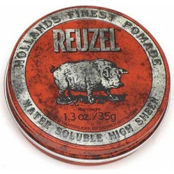 Reuzel Red Pomade Μαλλιών με Χρώμα 35gr