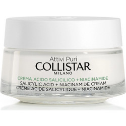 Collistar Attivi Puri Salicylic Acid + Niacimide Cream 50ml