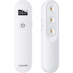 USAMS UV Αποστειρωτής ultra mini US-ZB159,με οθόνη & μπαταρία, λευκός