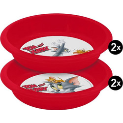 Tom & Jerry Cereal Bowl 4-Pack 300 ml