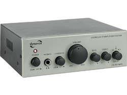 Dynavox CS-PA1 MK II Mini Ολοκληρωμένος Ενισχυτής Hi-Fi 2.0 60W/4Ω