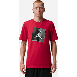 Jordan Ανδρικό T-shirt Poolside Κόκκινο