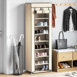 vidaXL Παπουτσοθήκη Υφασμάτινη Μ57xΠ29xΥ162cm 282431