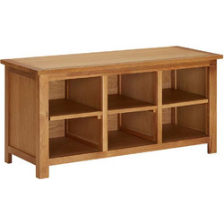 vidaXL Παπουτσοθήκη Σκαμπό Ξύλινη 90x37x45cm 289189
