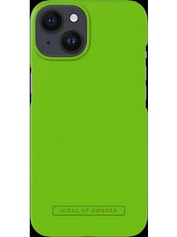iDeal of Sweden Fashion Seamless Back Cover Hyper Lime (iPhone 13 / 14)