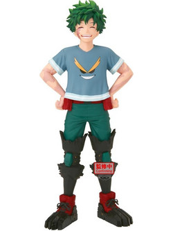 Banpresto My Hero Academia Izuku Midoriya Φιγούρα 18cm