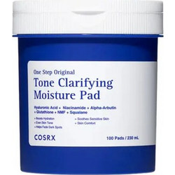 COSRX One Step Original Tone Clarifying Moisture Pad - Tonizacni polstarky s hydratacnim ucinkem 100.0ks