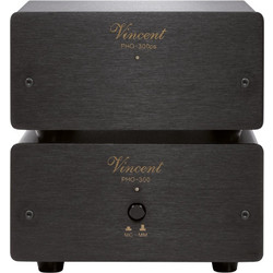 Vincent PHO-300 | MM/MC Phono Preamplifier - black