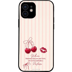 Sonique Stripe Stories Series Θήκη με Σχέδιο «Do It Twice» (iPhone 12)