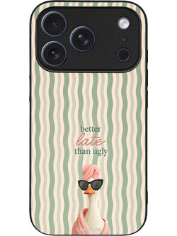 Sonique Stripe Stories Series Θήκη «Better Late» (iPhone 17 Pro)