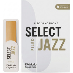 DAddario Woodwinds D'Addario Woodwinds Organic Select Jazz Filed Medium Kαλάμι Άλτο Σαξοφώνου No. 3 (1 τεμ.)