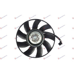ΒΕΝΤΙΛΑΤΕΡ ΨΥΓΕΙΟΥ 3.0 ΠΕΤΡΕΛΑΙΟ (5 PIN) (HELLA) για LAND ROVER DISCOVERY 2005-2014 (L319)