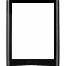 Nokia Front Glass For 5310 (2024) Black - (286912661)