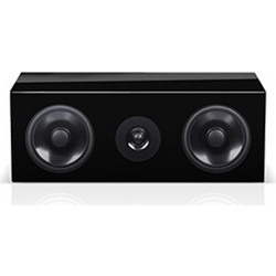 Audio Physic HHC III Center Ηχείο Hi-Fi Κεντρικό 100W 2 Δρόμων Black